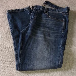 Worn once , gap denim